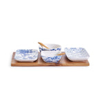 Chinoiserie Tapas Serving Set — 7 Pieces