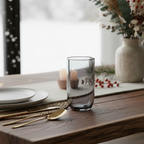 Smoke Tumbler Glasses — Set of 4