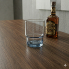 Blue Rocks Glasses — Set of 4
