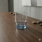 Blue Rocks Glasses — Set of 4