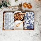 Chinoiserie Tapas Serving Set — 7 Pieces