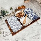 Chinoiserie Tapas Serving Set — 7 Pieces