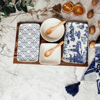 Chinoiserie Tapas Serving Set — 7 Pieces