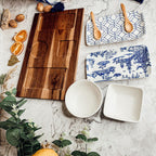 Chinoiserie Tapas Serving Set — 7 Pieces