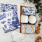 Chinoiserie Tapas Serving Set — 7 Pieces