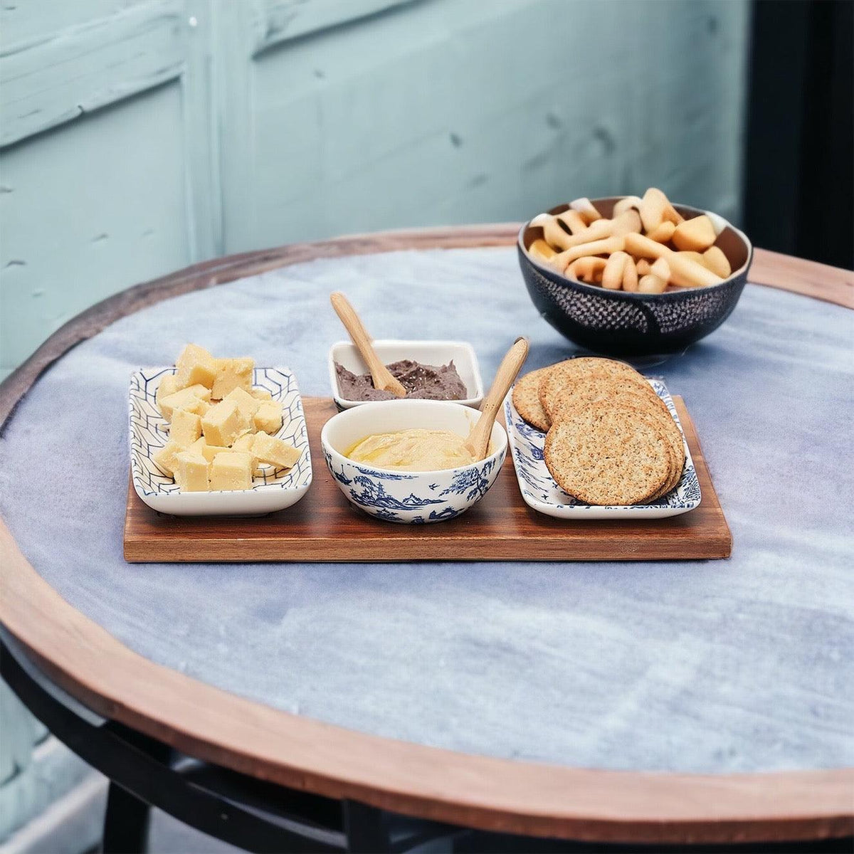 Chinoiserie Tapas Serving Set — 7 Pieces