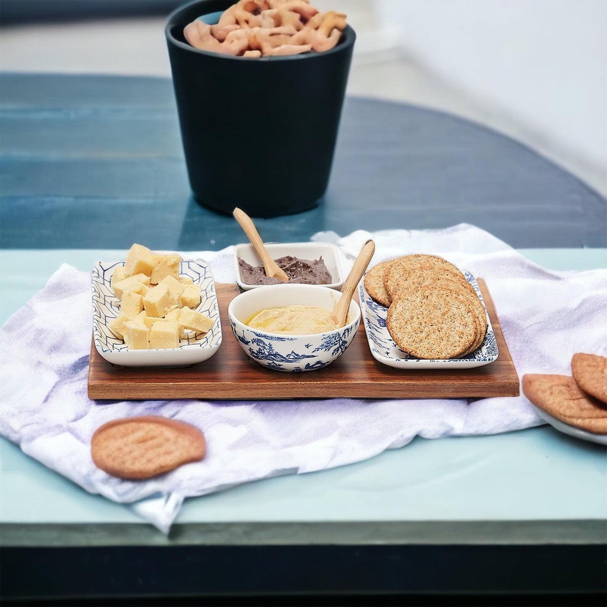 Chinoiserie Tapas Serving Set — 7 Pieces