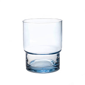 Blue Rocks Glasses — Set of 4