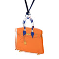 B Bag Handbag Acrylic Christmas Ornament