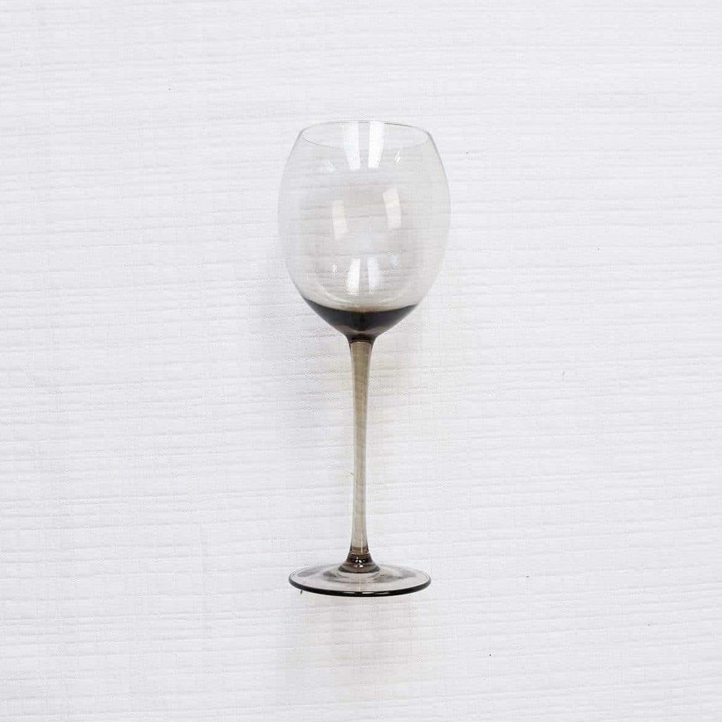 Black Smoke Drinking Glasses — Set of 4