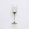 Black Smoke Drinking Glasses — Set of 4