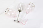 Black Smoke Drinking Glasses — Set of 4