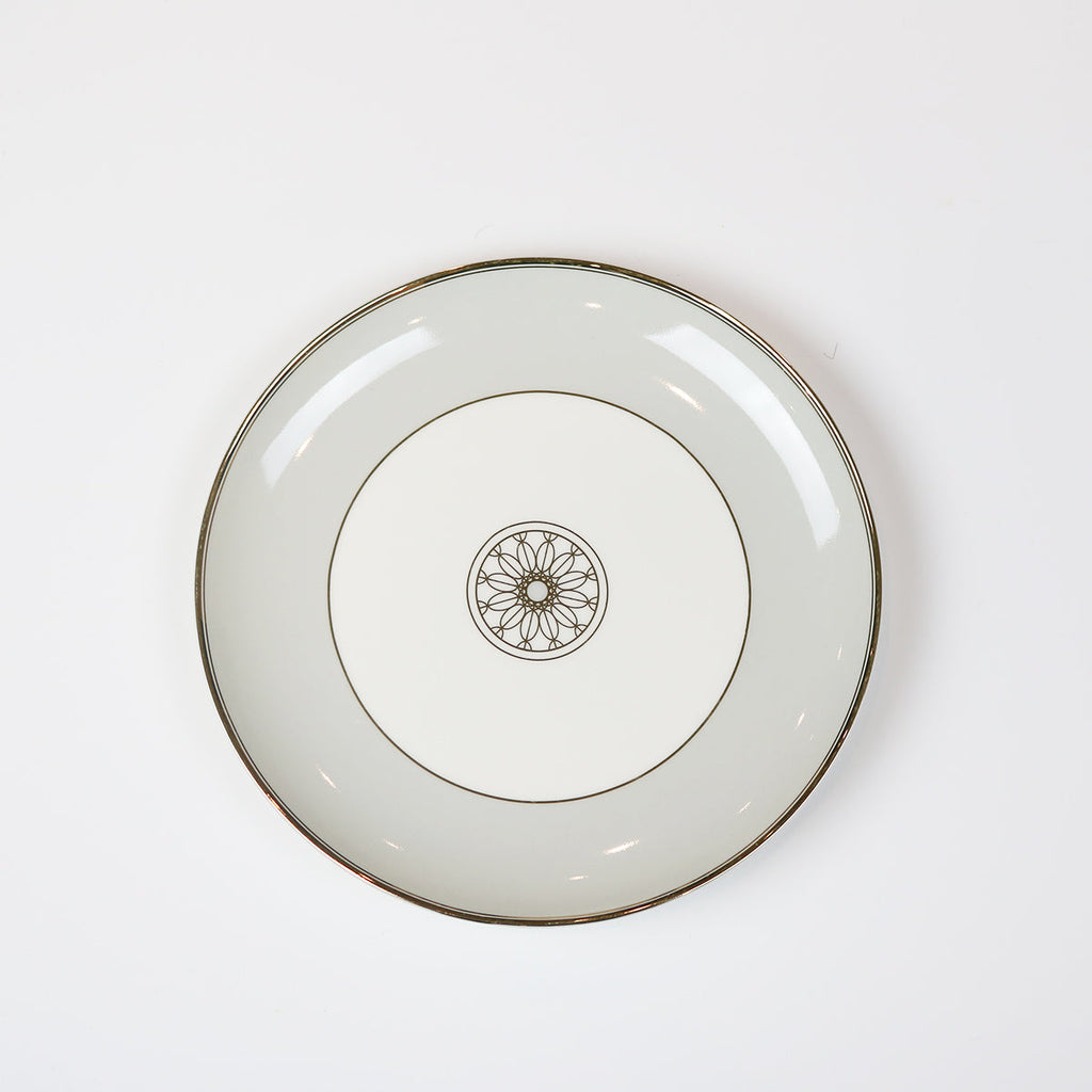 Diamond Jewel Salad Plates — Set of 4