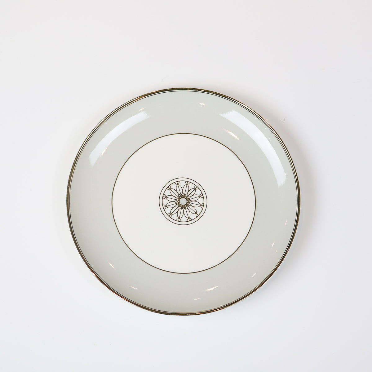Diamond Jewel Salad Plates — Set of 4