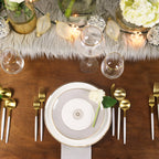 Diamond Jewel Salad Plates — Set of 4