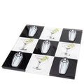Martini & Shaker Acrylic Tic-Tac-Toe Set