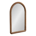 Rahfy Beaded Arch Framed Wall Mirror
