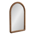 Rahfy Beaded Arch Framed Wall Mirror
