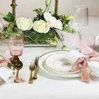 Pink Rocks Glasses — Set of 4