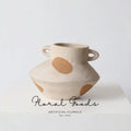 Sculptural Amphora Vase