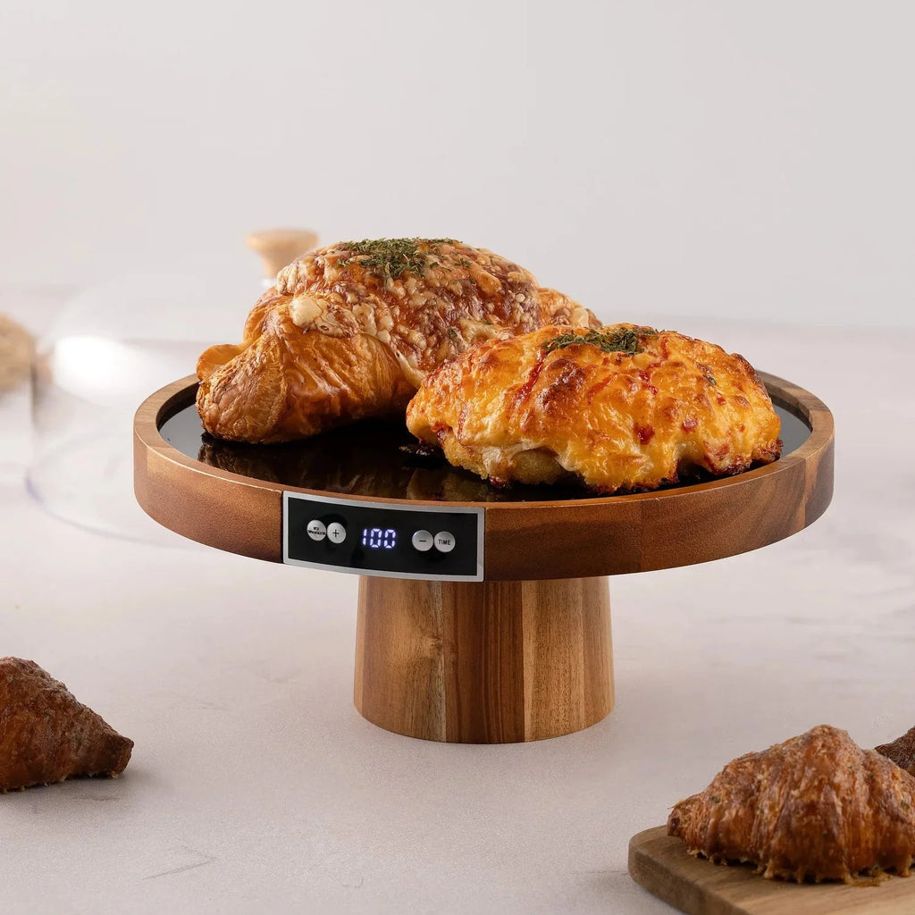 Velvera Classic Warming Cake Stand — 9.75-Inch