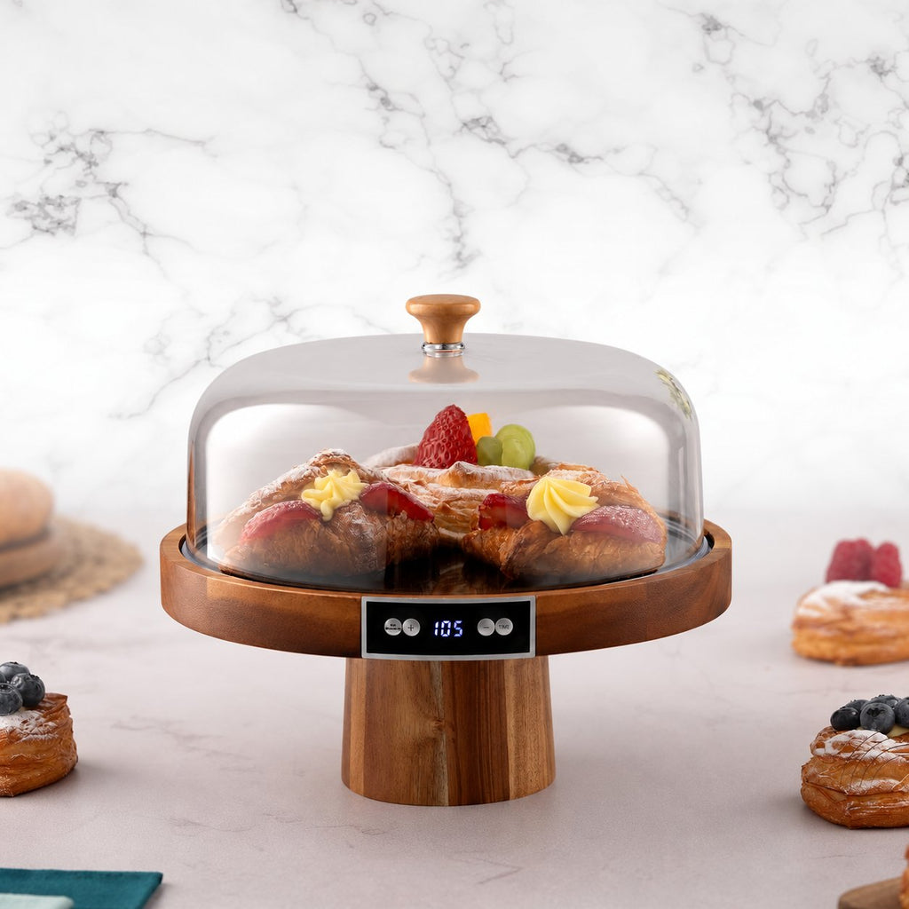 Velvera Classic Warming Cake Stand — 9.75-Inch