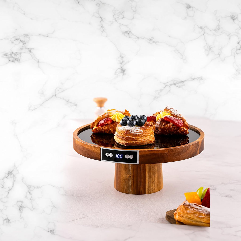 Velvera Classic Warming Cake Stand — 9.75-Inch