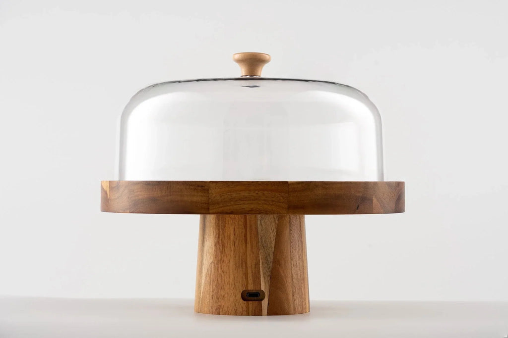 Velvera Classic Warming Cake Stand — 9.75-Inch