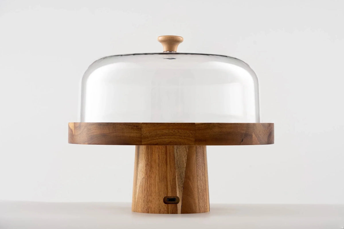 Velvera Classic Warming Cake Stand — 9.75-Inch