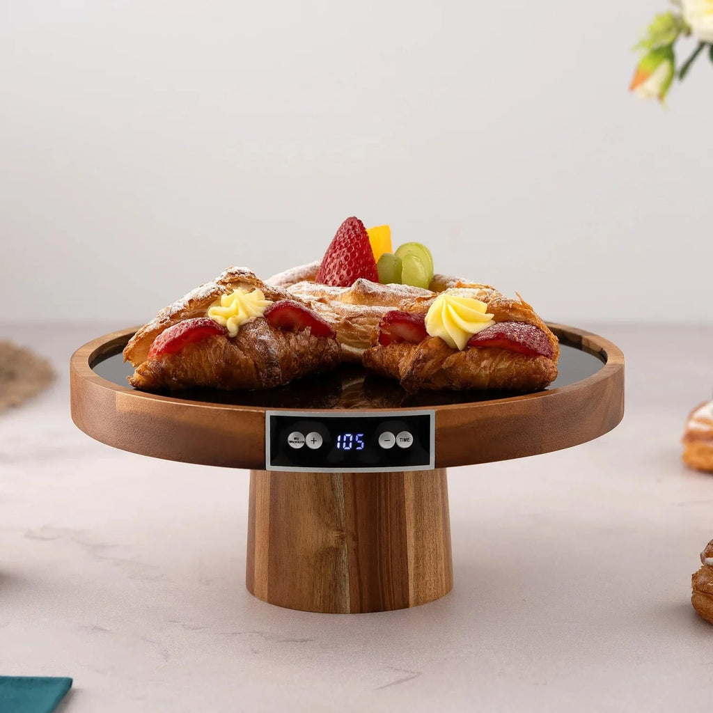 Velvera Classic Warming Cake Stand — 9.75-Inch