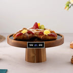 Velvera Classic Warming Cake Stand — 9.75-Inch